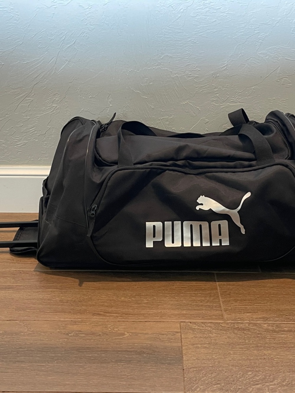Puma 28” Wanderer Black Duffel Bag